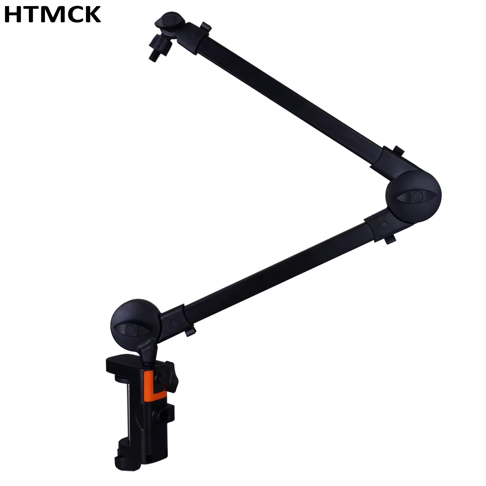 Microphone Arm Boom - Spring-Free Microphone Arm Stand, Foldable Low