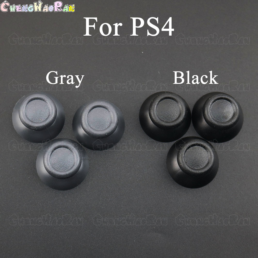 Esports Gaming Controller - 2pcs Gray Analog Cover 3D Thumb