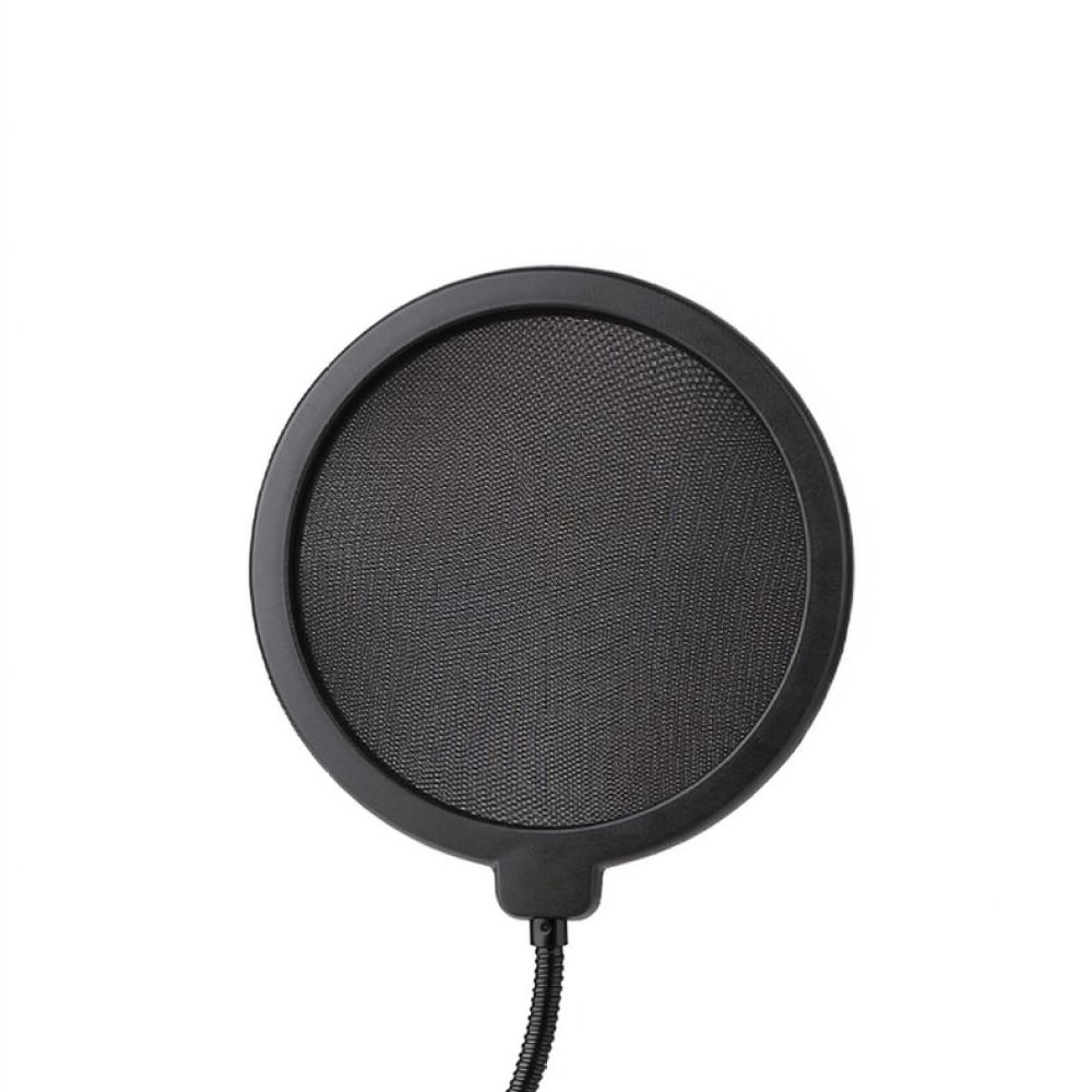 Pop Filter Streamer - Professional Mic Pop Filter Double Mesh
