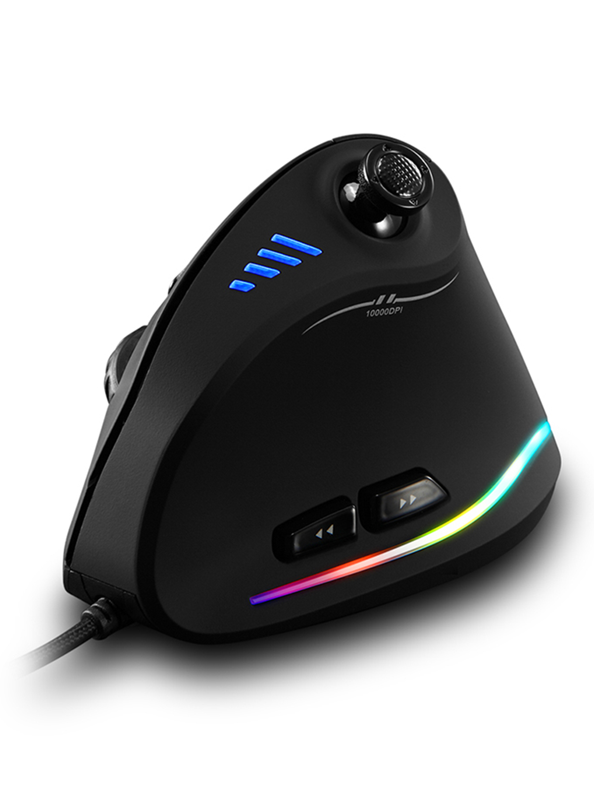 Es5 Esports Rgb Gaming Mouse - C-18 Vertical Gaming Mouse 10000 DPI