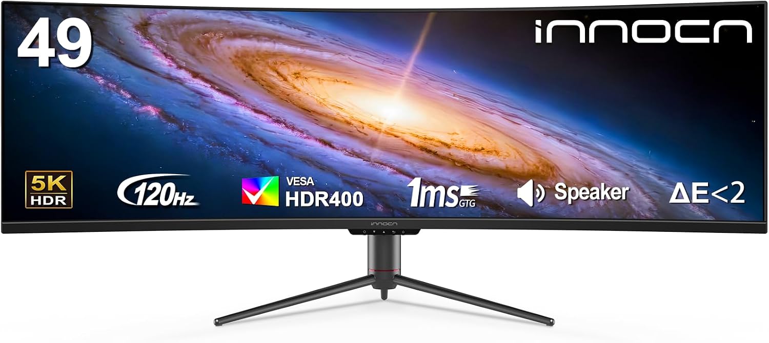 Gaming Monitor Curved - 49