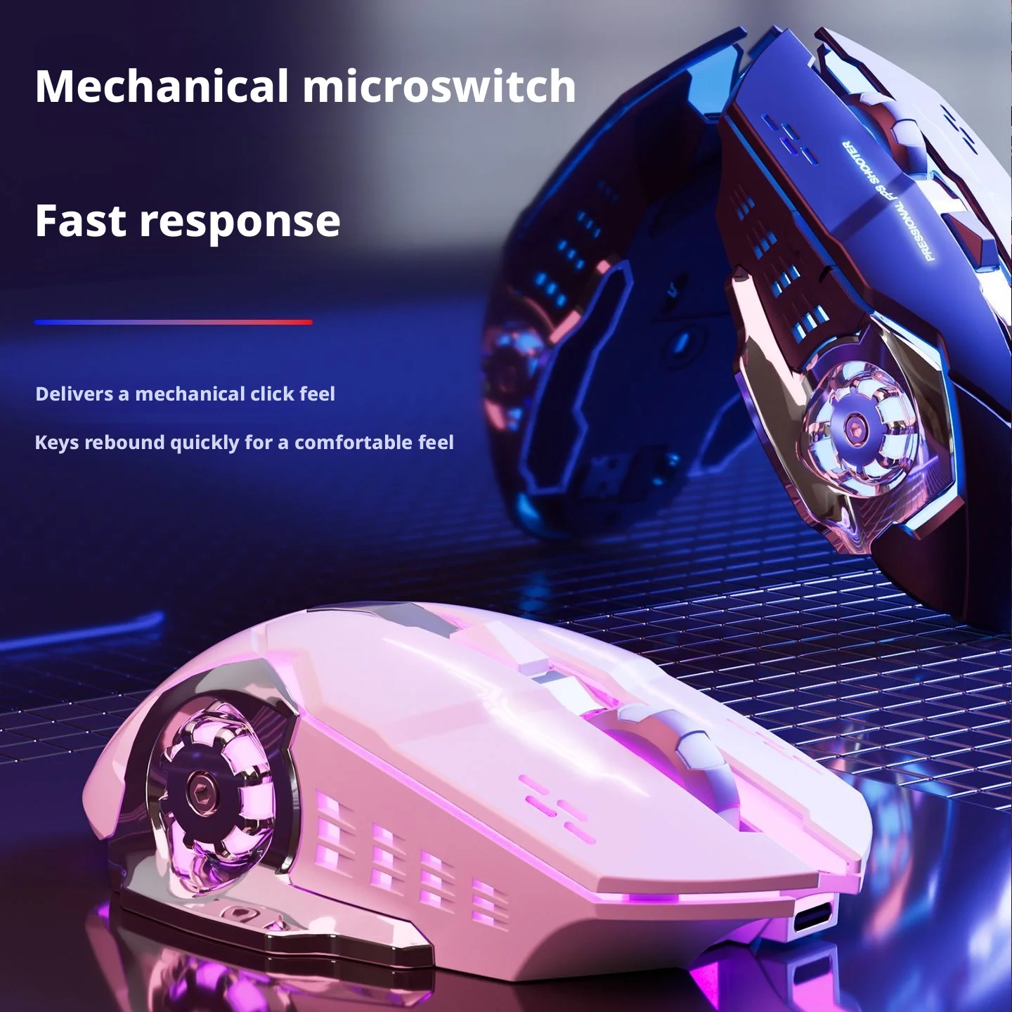 RGB Light Wireless Gaming Mous - Es5 Esports Rgb Gaming Mouse review and price