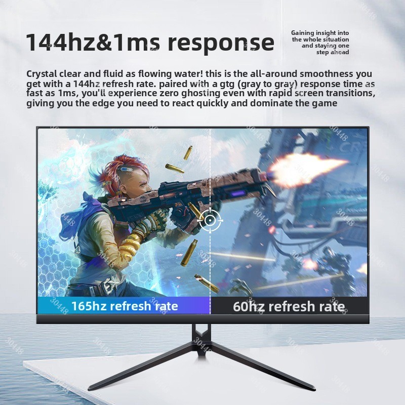 27inch Monitor Curved 2K 144Hz - Gaming Monitor Curved review and price