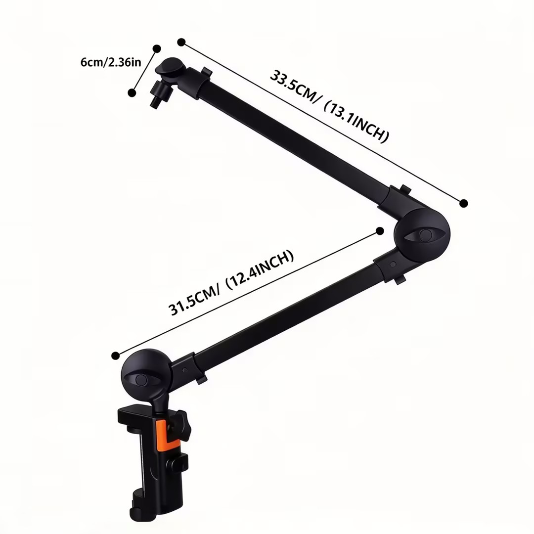 Spring-Free Microphone Arm Sta - Microphone Arm Boom review and price