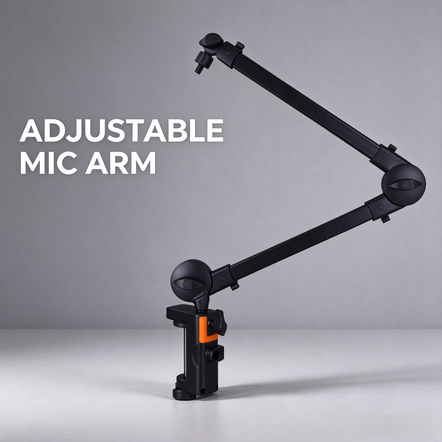 Spring-Free Microphone Arm Sta - Microphone Arm Boom review and price