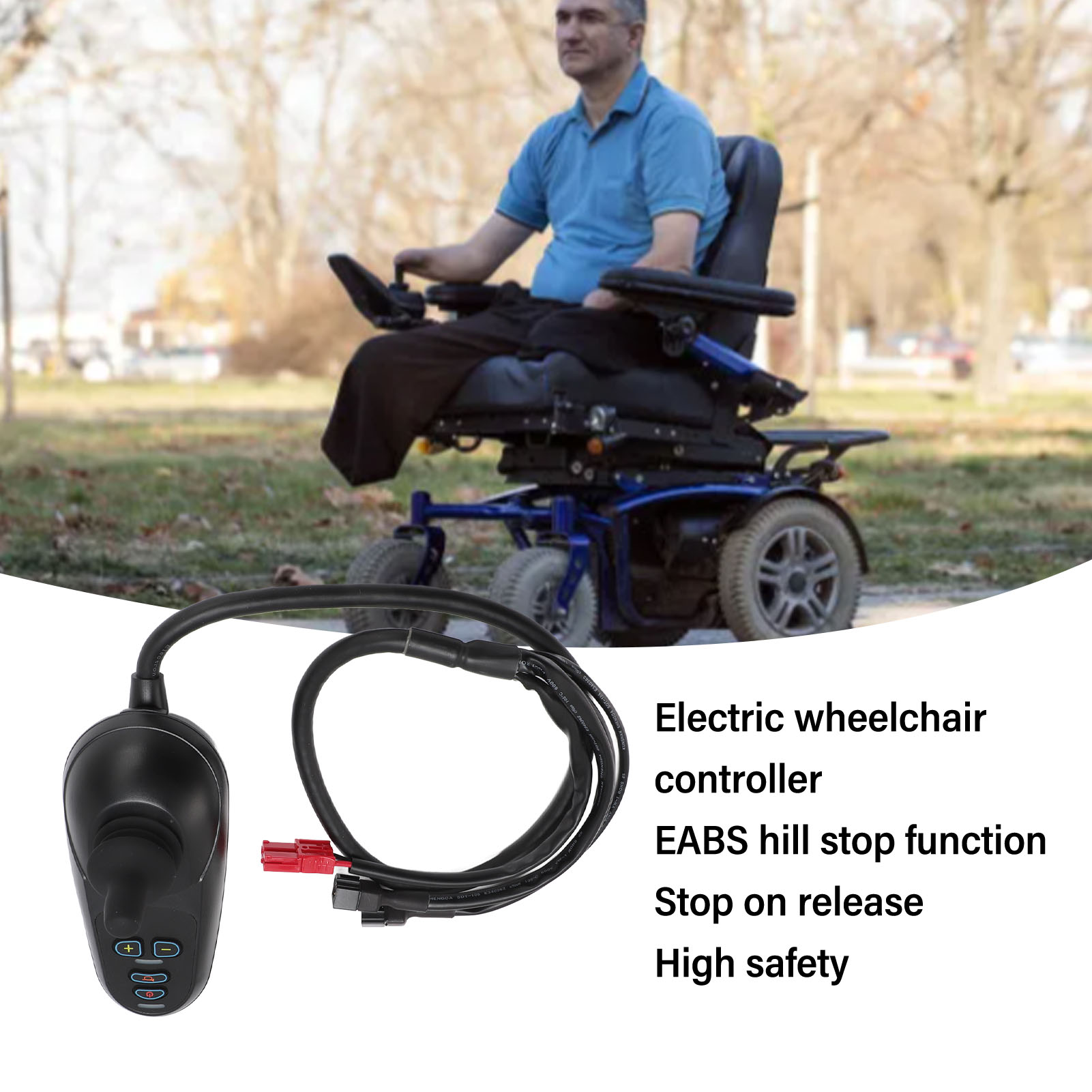 Electric Wheelchair Controller - Controller Analog Stick review and price