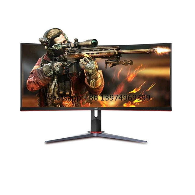 AOC CU34G2X 34-inch Quasi 4K w - Gaming Monitor Curved review and price