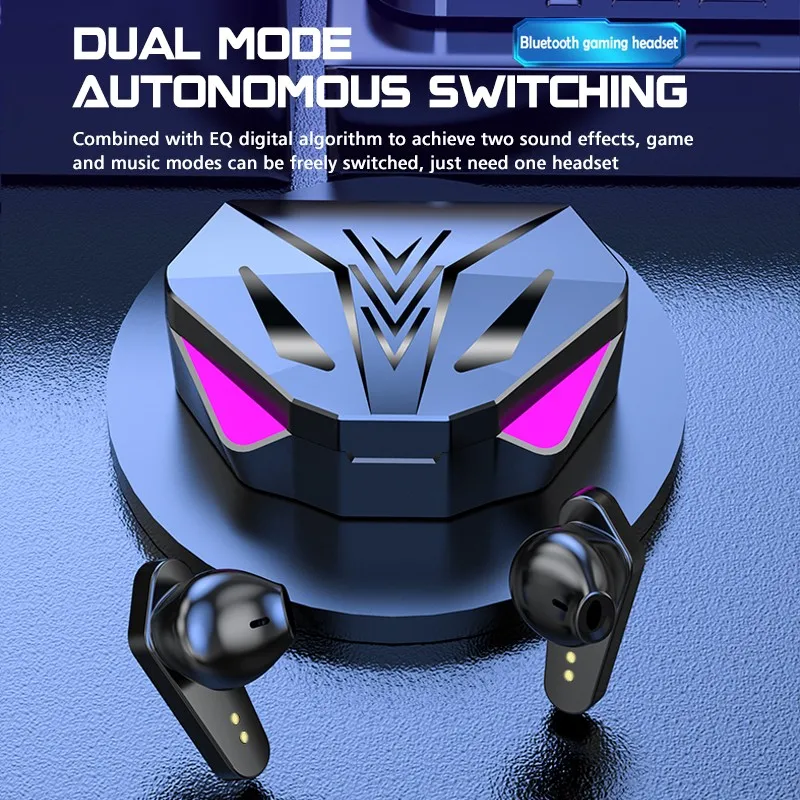 1PCS X15 TWS X15 Pro Wireless  - Esports Gaming Video review and price