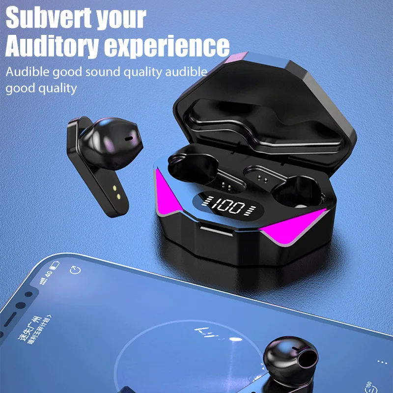 1PCS X15 TWS X15 Pro Wireless  - Esports Gaming Video review and price