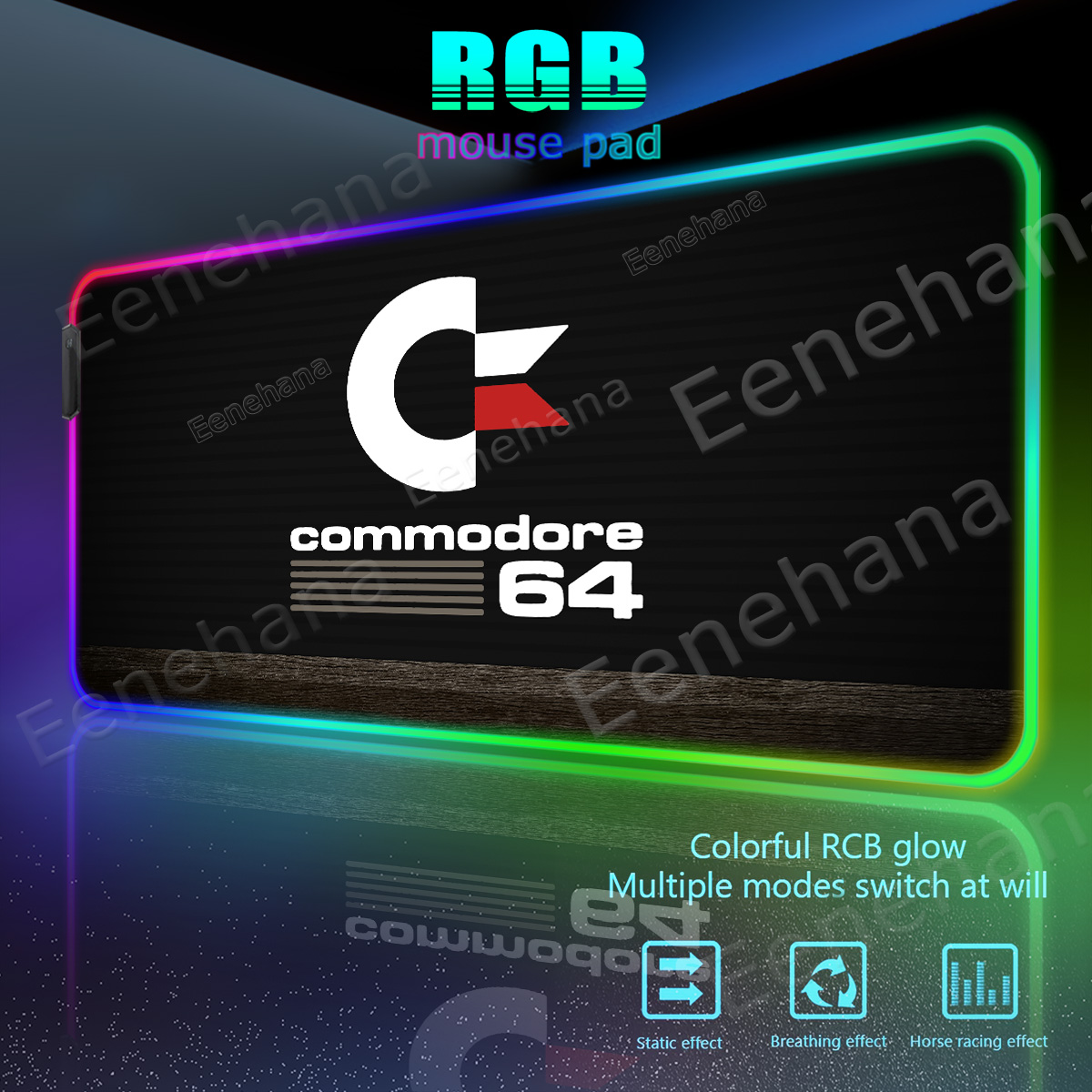 Large RGB Commodore 64 Mouse P - Es5 Esports Rgb Gaming Mouse review and price