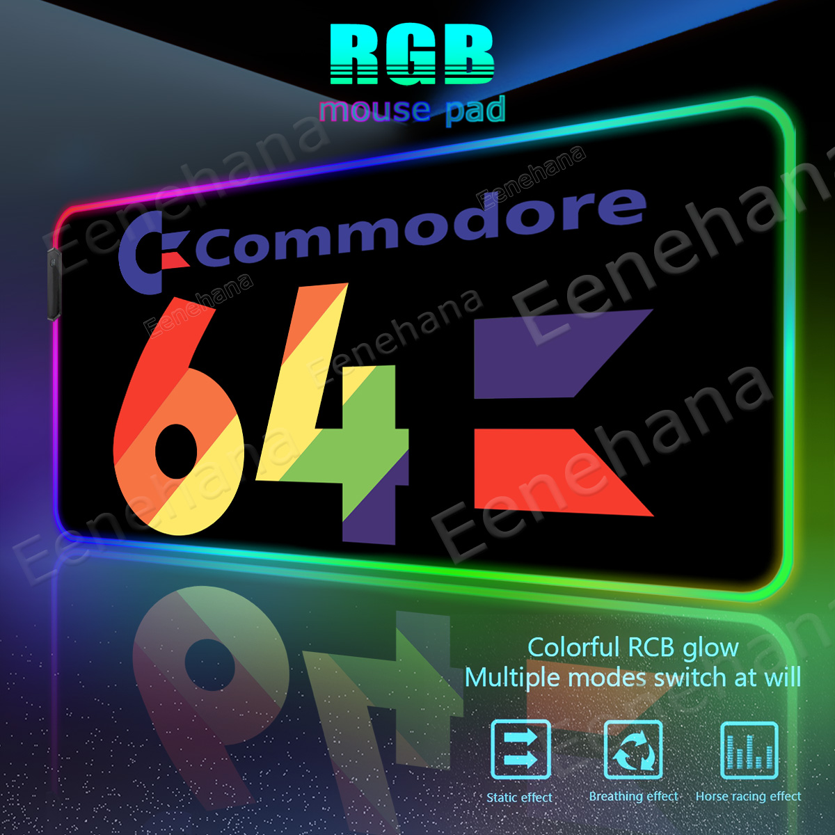 Large RGB Commodore 64 Mouse P - Es5 Esports Rgb Gaming Mouse review and price
