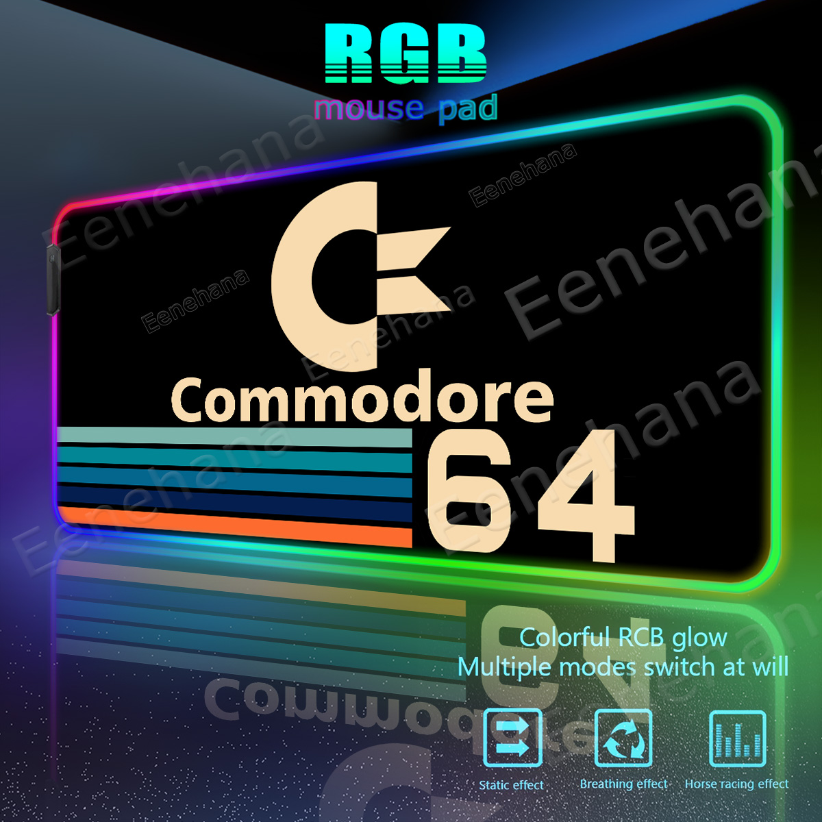 Large RGB Commodore 64 Mouse P - Es5 Esports Rgb Gaming Mouse review and price