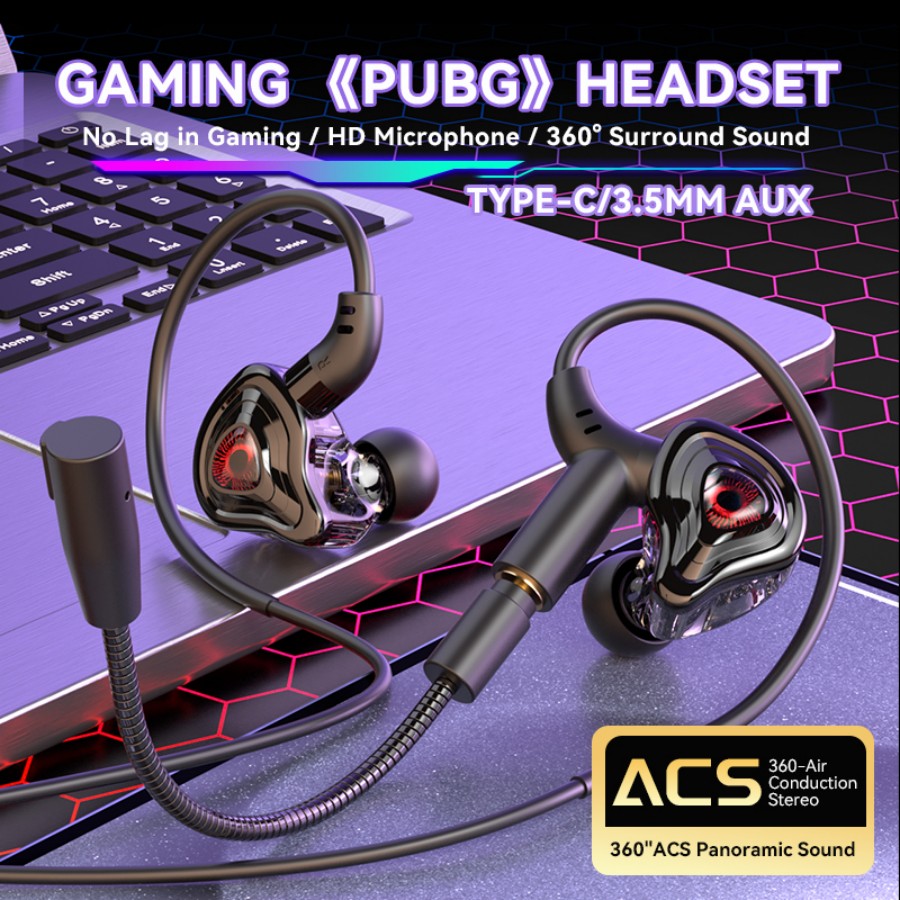 Esports Gaming Headset 360° Su - Esports Gaming Video review and price