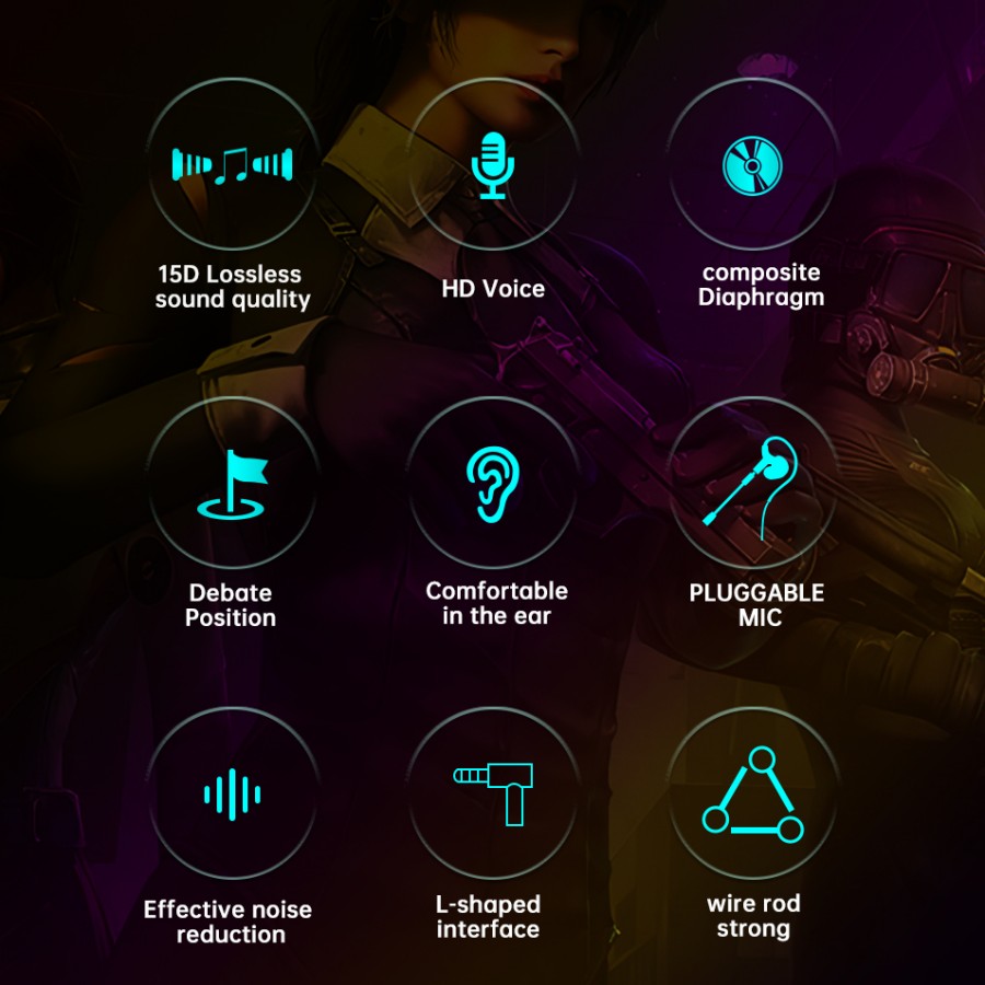 Esports Gaming Headset 360° Su - Esports Gaming Video review and price