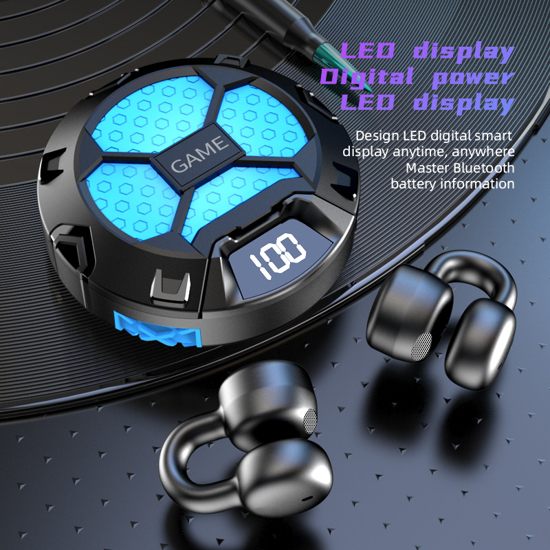 2025 New TWS Ear Clip Wireless - Esports Gaming Video review and price