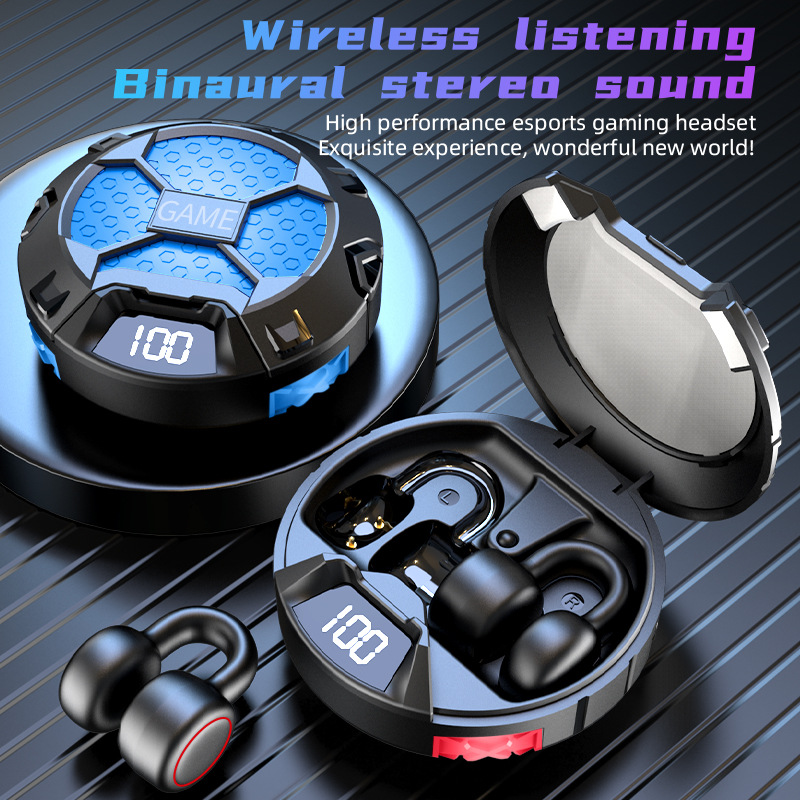 2025 New TWS Ear Clip Wireless - Esports Gaming Video review and price