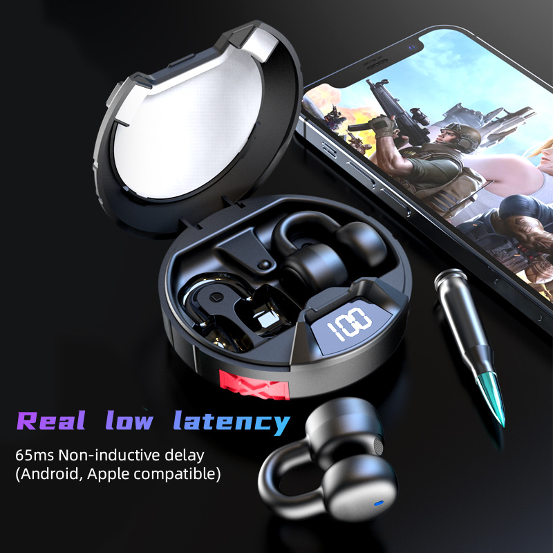 2025 New TWS Ear Clip Wireless - Esports Gaming Video review and price