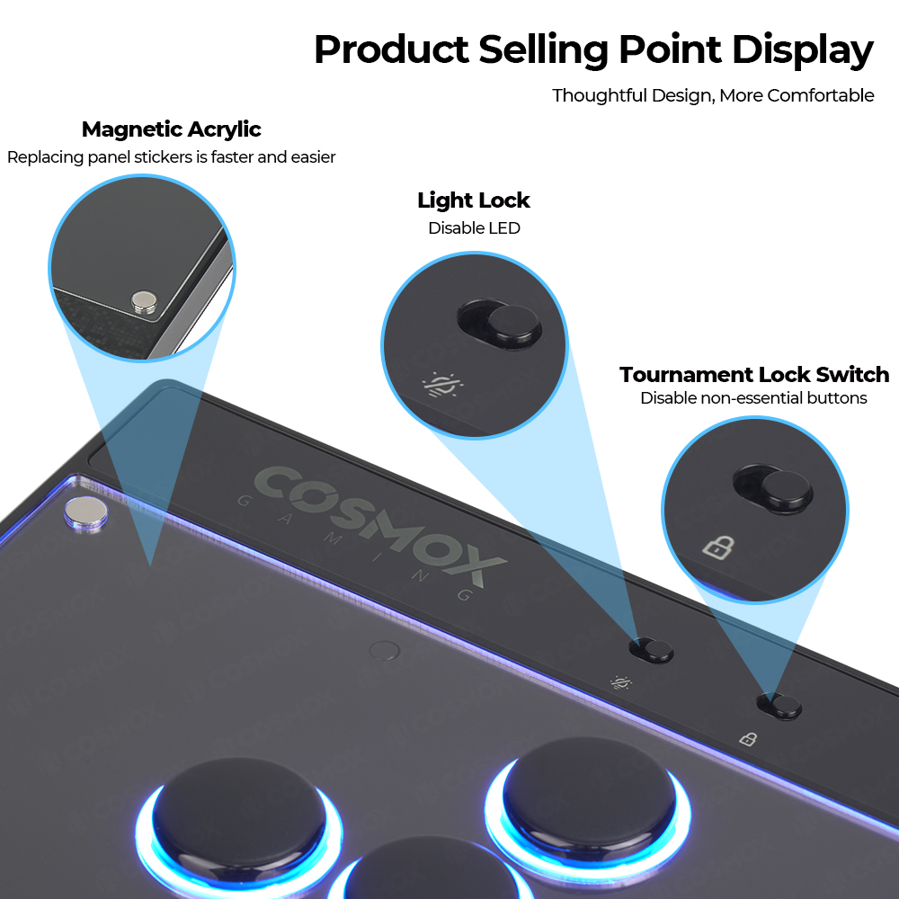 Haute42-COSMOX C16 Leverless C - Esports Gaming Controller review and price