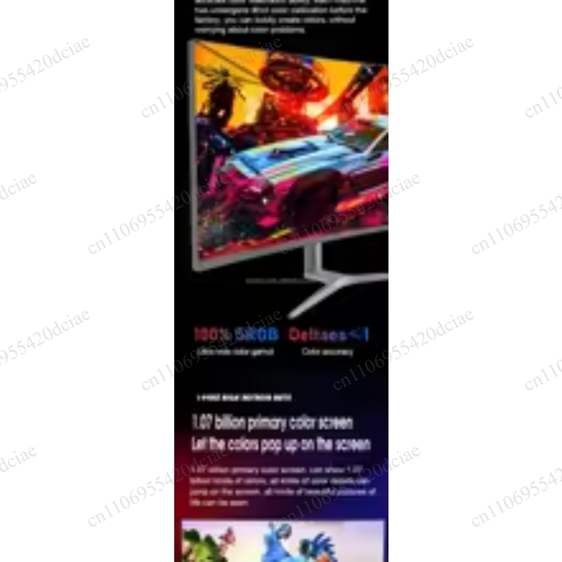 Frameless IPS curved screen 16 - Gaming Monitor Curved review and price