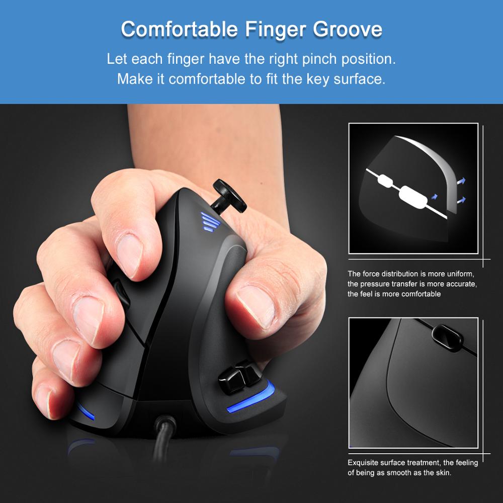 ZELOTES C18 Wired Mouse Vertic - Es5 Esports Rgb Gaming Mouse review and price