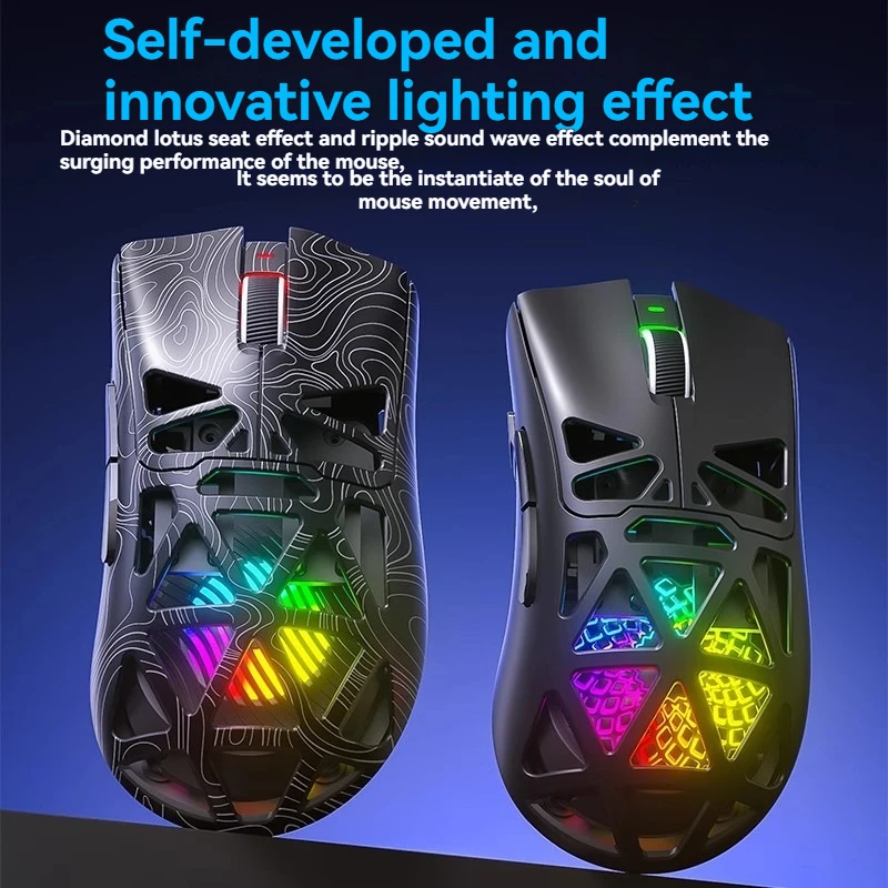 AULA SC620 Tri-Mode Wireless G - Es5 Esports Rgb Gaming Mouse review and price