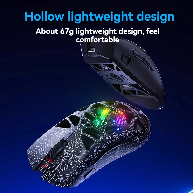AULA SC620 Tri-Mode Wireless G - Es5 Esports Rgb Gaming Mouse review and price