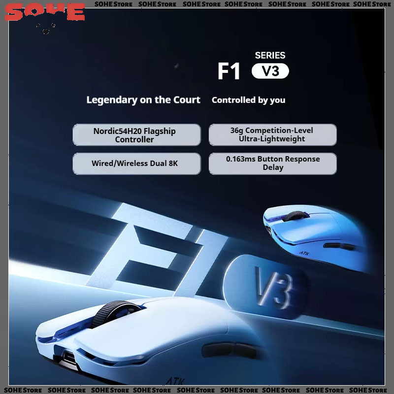 ATK Blazing Sky F1 V3 Wireless - Ultimate Esports Gaming review and price