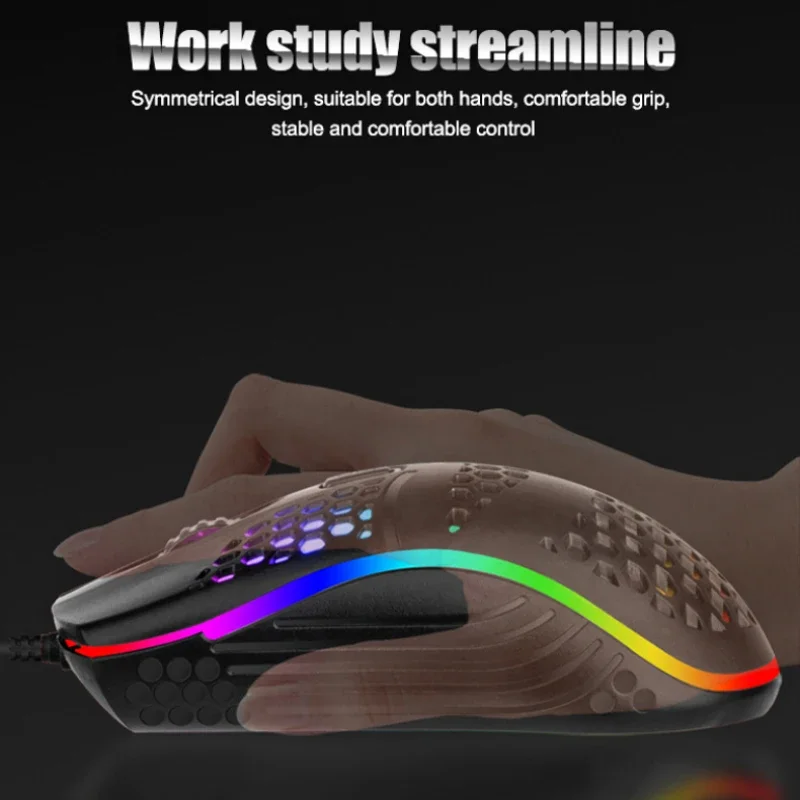Honeycomb Wired Gaming Mouse R - Es5 Esports Rgb Gaming Mouse review and price