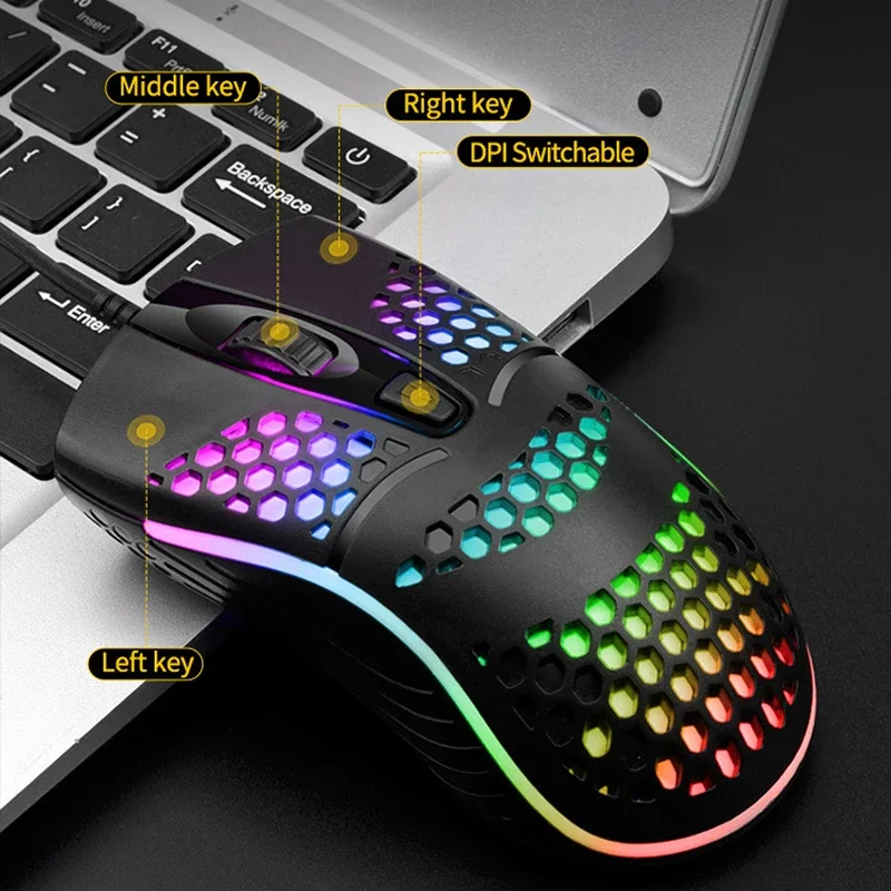 Honeycomb Wired Gaming Mouse R - Es5 Esports Rgb Gaming Mouse review and price