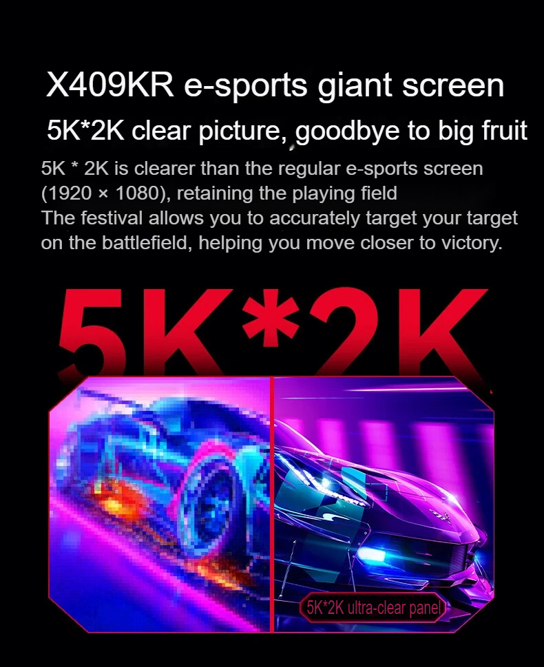40-Inch 5K*2K 120Hz UltraWide  - Gaming Monitor Curved review and price