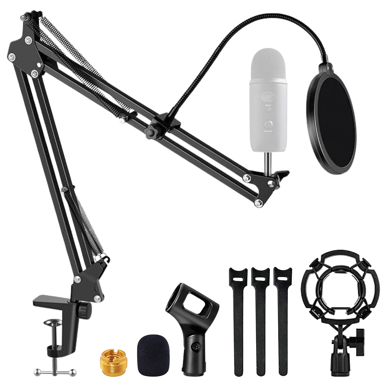 5 Core Microphone Stand Suspen - Microphone Arm Boom review and price