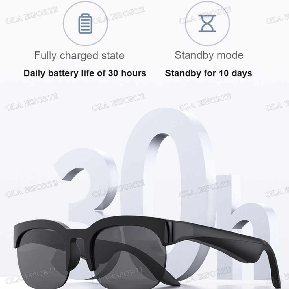 Smart Bluetooth V5.3 Sunglasse - Esports Gaming Video review and price