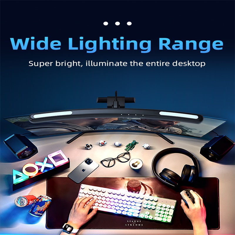 Curved LED Monitor Light Bar R - Gaming Monitor Curved review and price