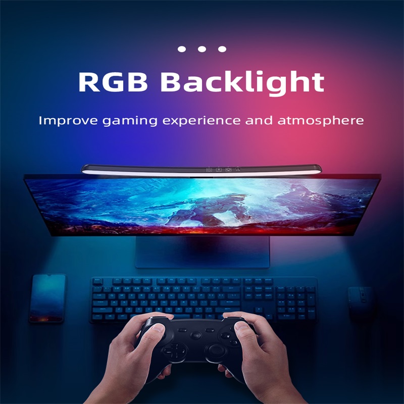 Curved LED Monitor Light Bar R - Gaming Monitor Curved review and price