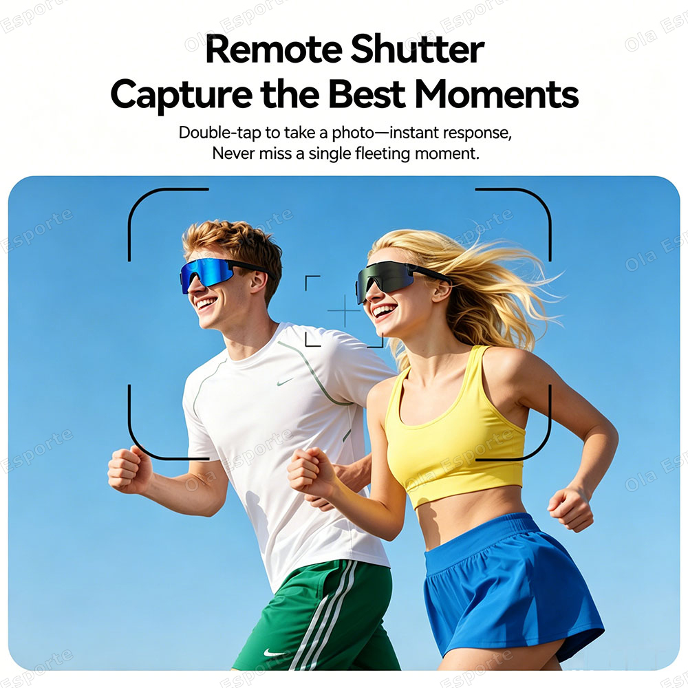 Cycling Smart Glasses Camera B - Esports Gaming Video review and price