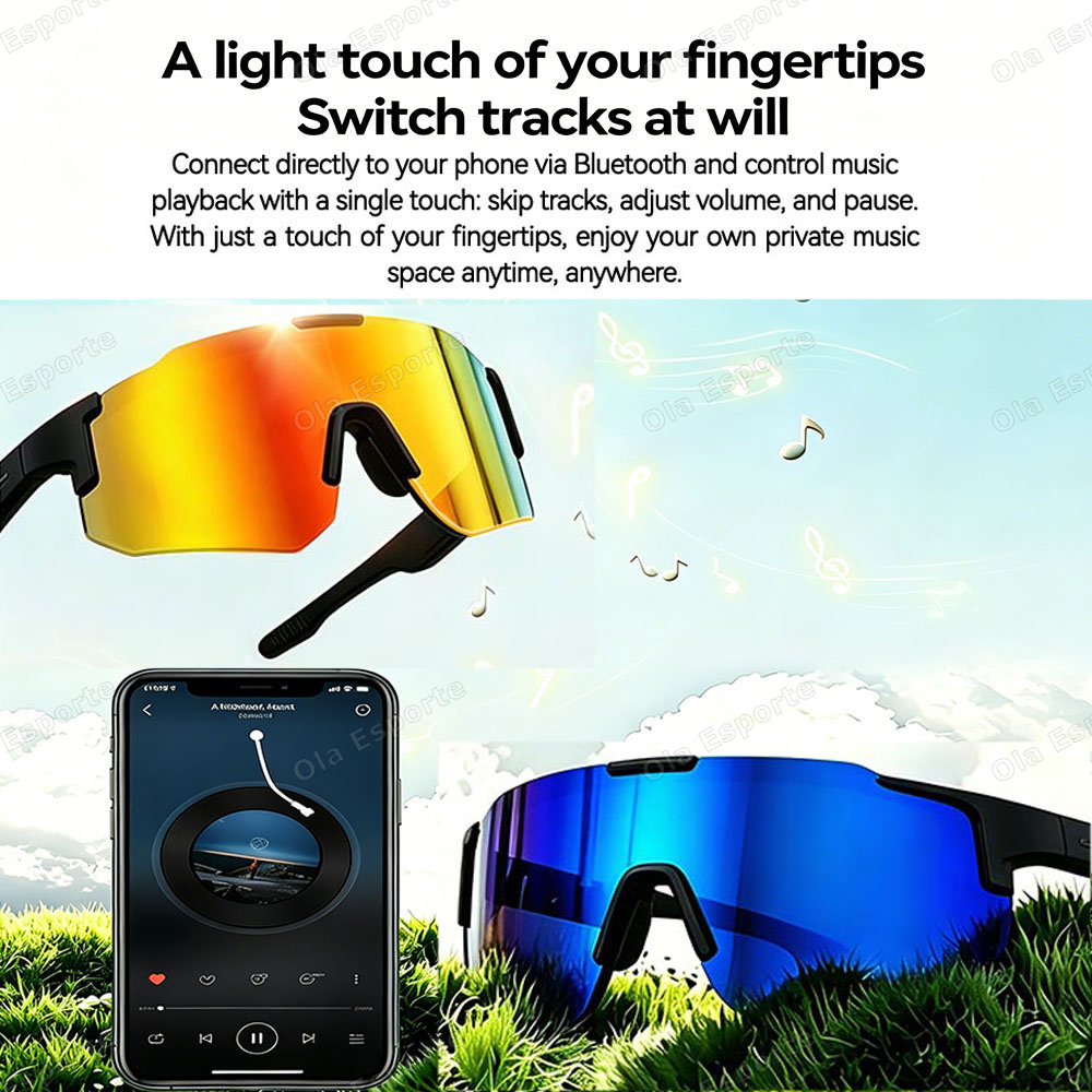 Cycling Smart Glasses Camera B - Esports Gaming Video review and price