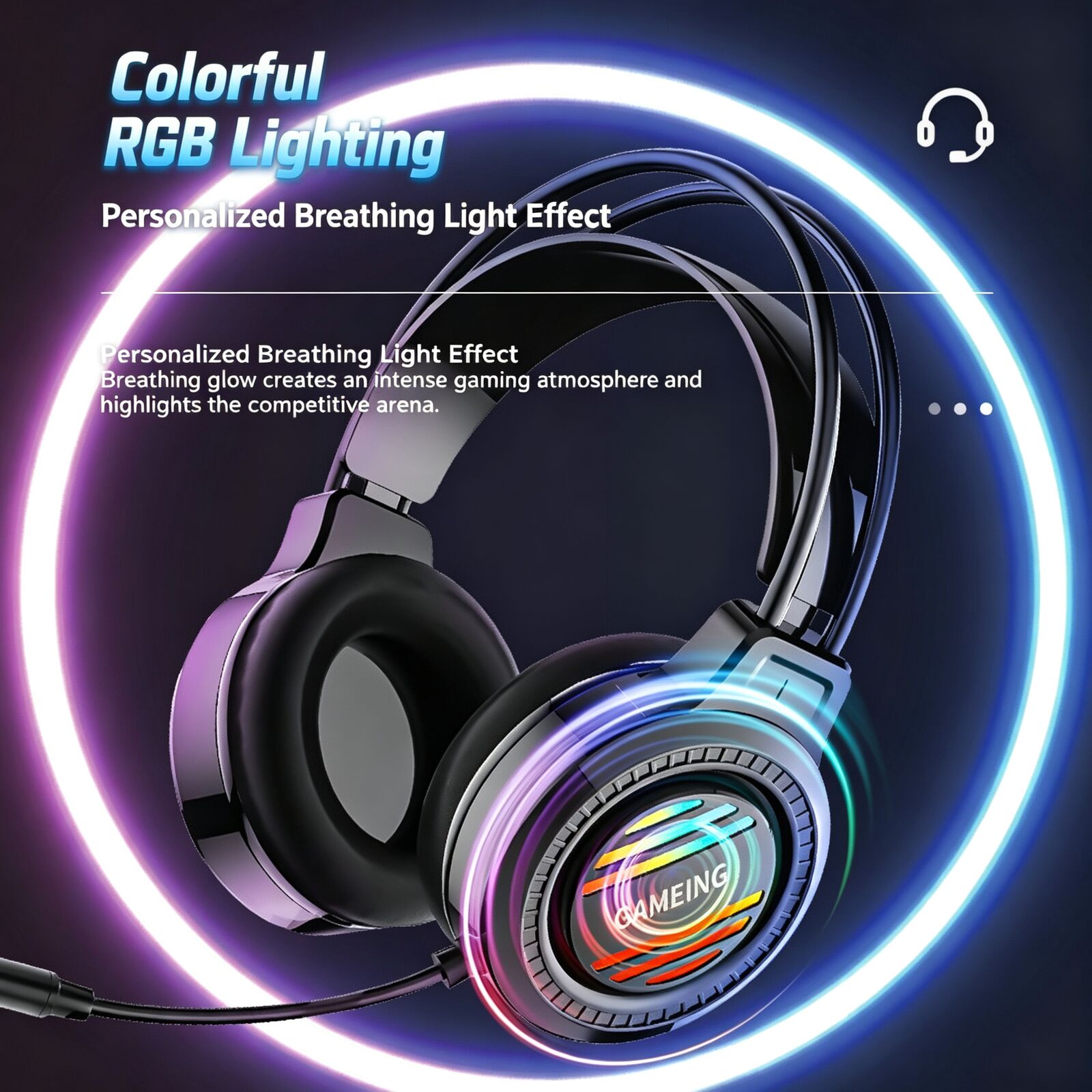 T100 E-sports Wired Gaming Hea - Esports Gaming Video review and price