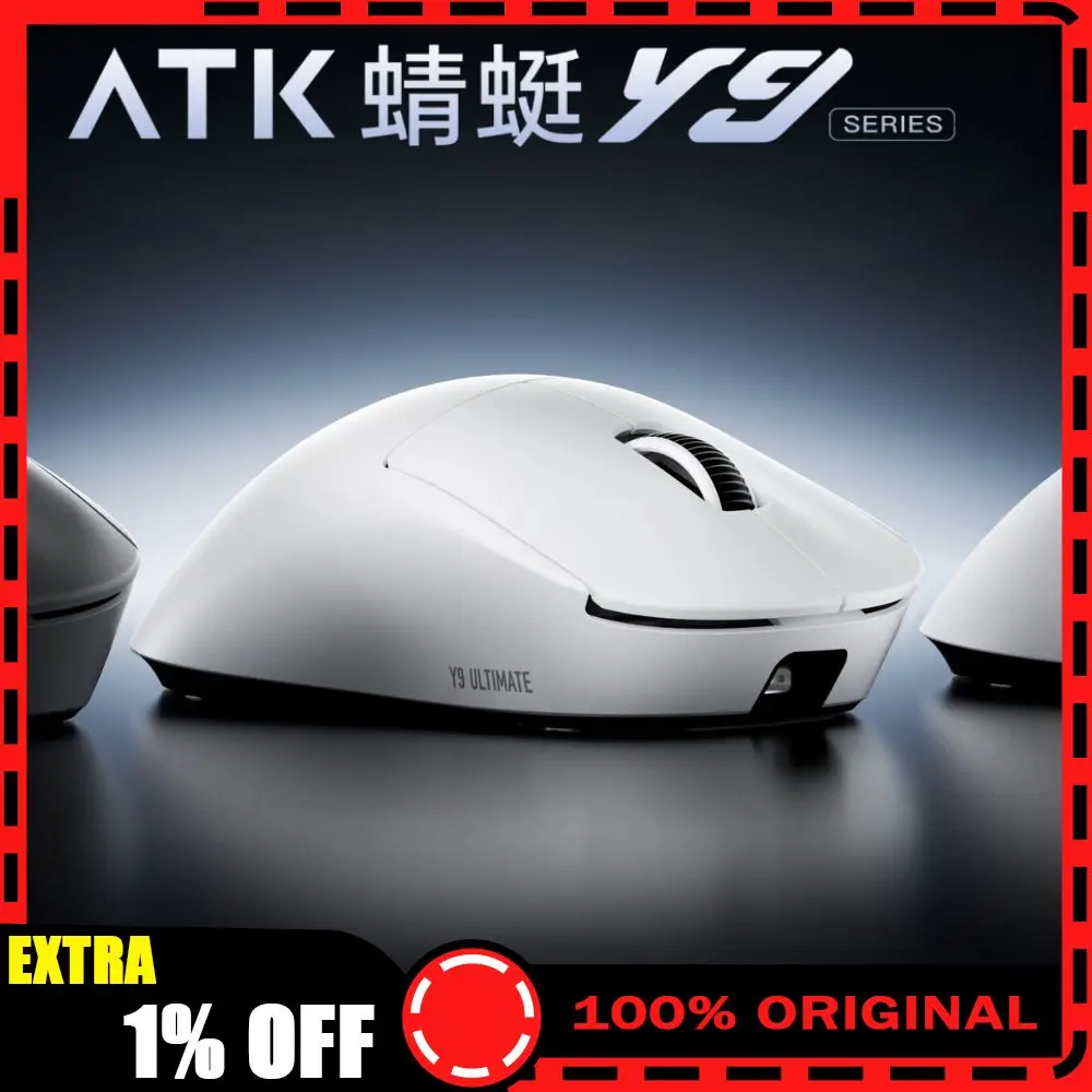 ATK Dragonfly Y9 Wireless Mous - Esports Gaming Mouse Wireless review and price