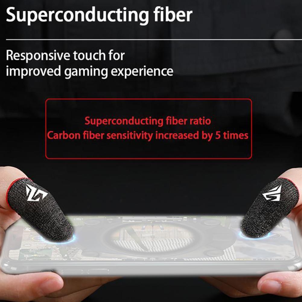 2pcs Fingertip Sleeve Esports  - Esports Gaming Finger Sleeve review and price