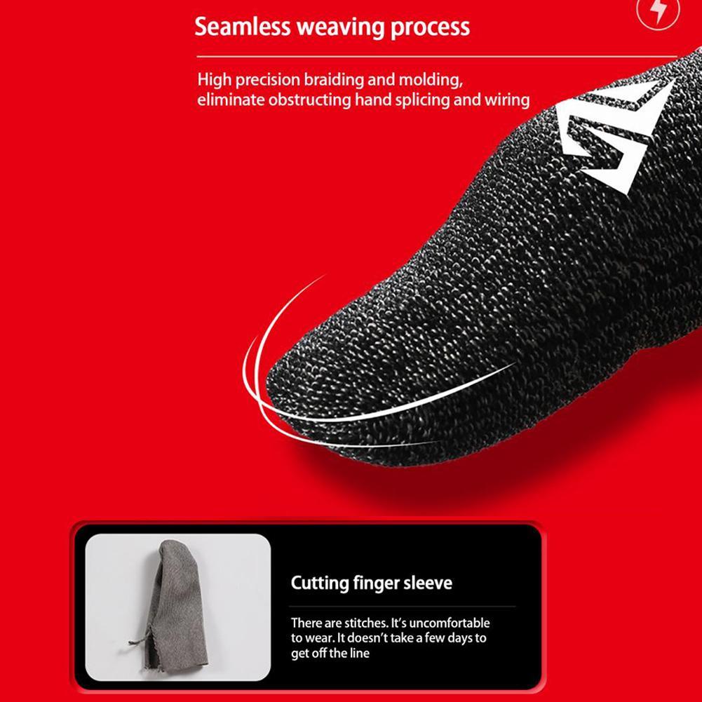 2pcs Fingertip Sleeve Esports  - Esports Gaming Finger Sleeve review and price