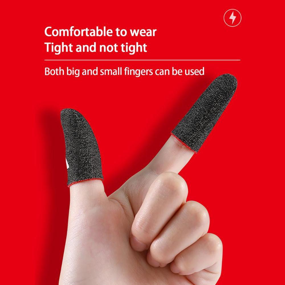 2pcs Fingertip Sleeve Esports  - Esports Gaming Finger Sleeve review and price