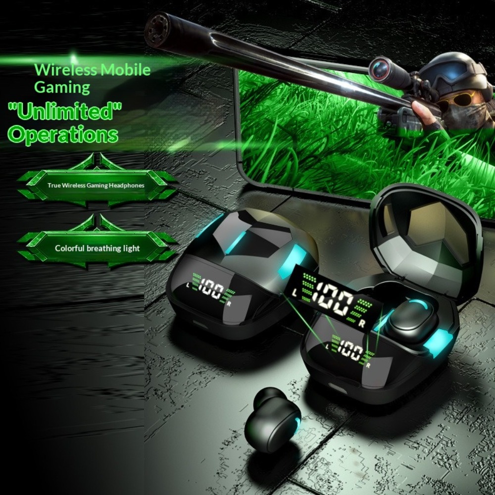 Bluetooth Headset Battery Leve - Esports Gaming Video review and price
