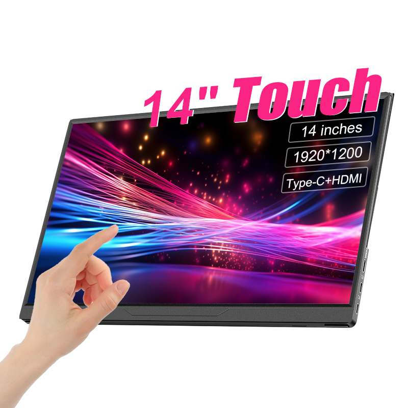 14inch Portable Monitor Touch  - Gaming Monitor Curved review and price