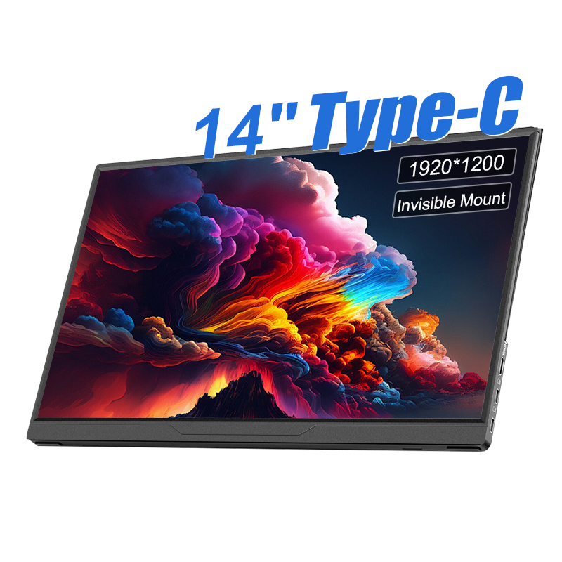 14inch Portable Monitor Touch  - Gaming Monitor Curved review and price
