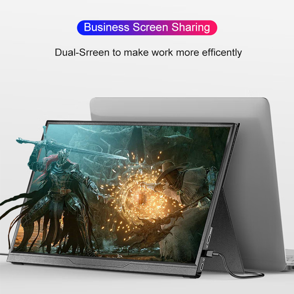 14inch Portable Monitor Touch  - Gaming Monitor Curved review and price