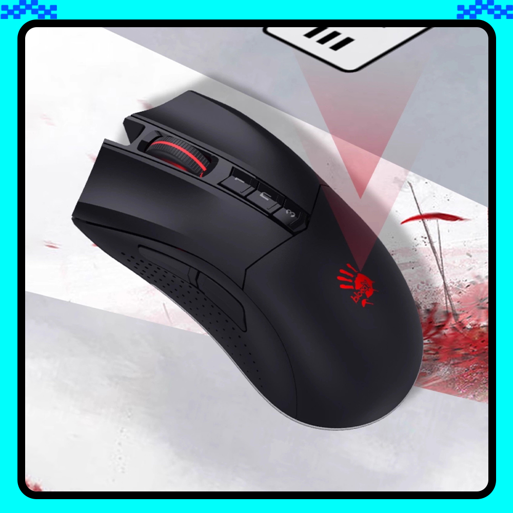 Bloody R90 PLUS Wireless Mouse - Esports Gaming Mouse Wireless review and price