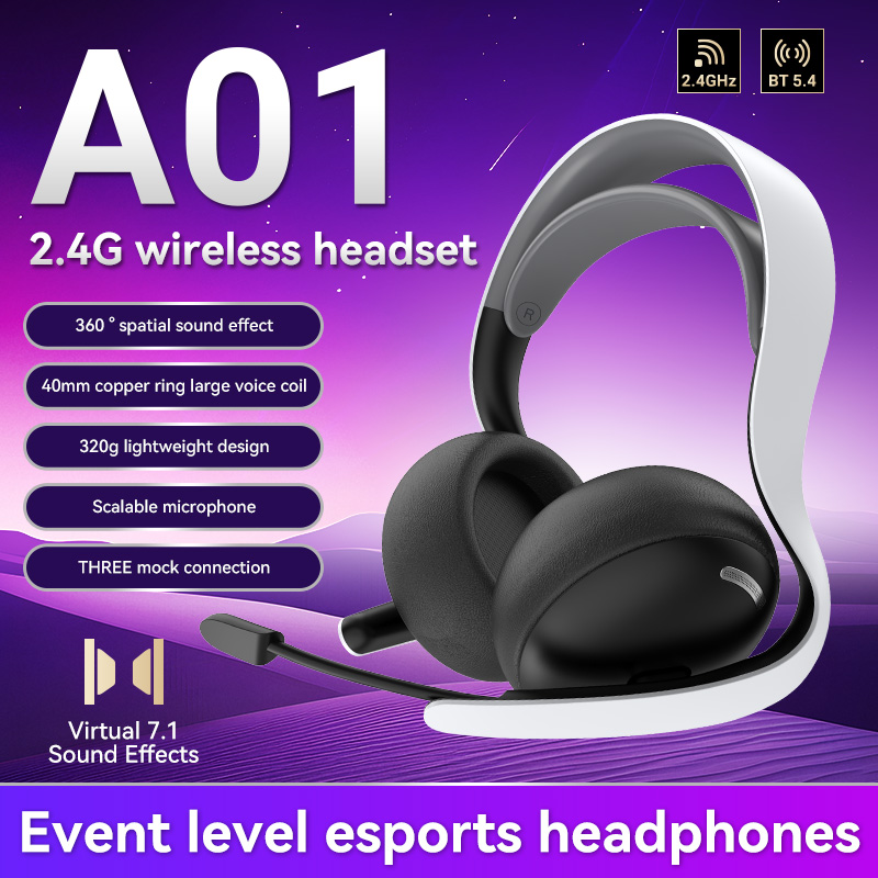 2.4G Wireless/Wired/BT A01 Gam - Esports Gaming Video review and price