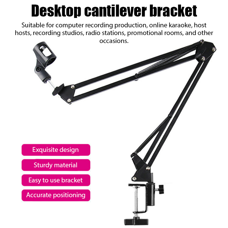 Professional Flexible Desktop  - Microphone Arm Boom review and price