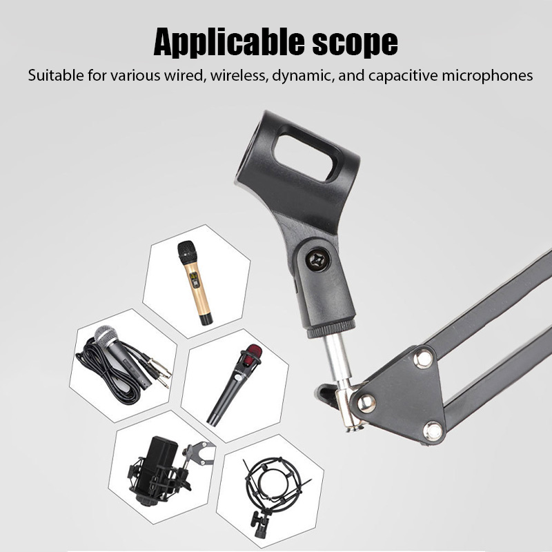 Professional Flexible Desktop  - Microphone Arm Boom review and price