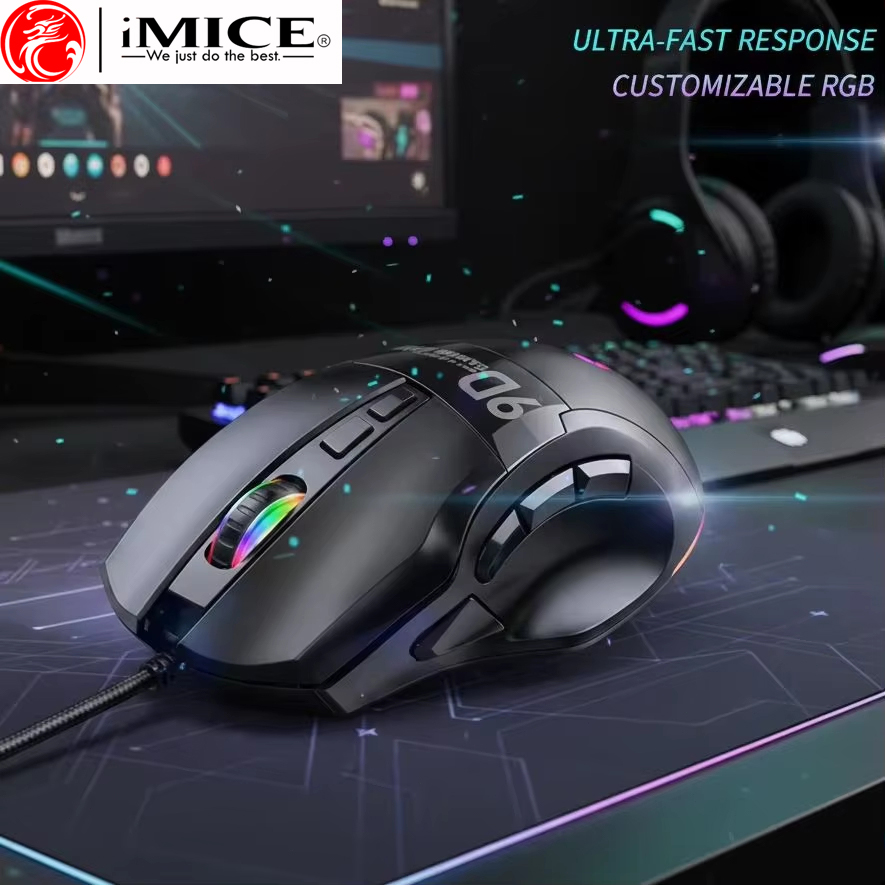 Programmable RGB Backlit Wired - Es5 Esports Rgb Gaming Mouse review and price